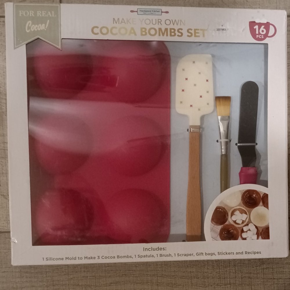 Cocoa Bombs Set